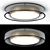 Freya Zoticus Ceiling Lamp 3D model small image 2