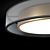 Freya Zoticus Ceiling Lamp 3D model small image 3