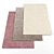 Premium High-Res Rugs Set: 10 Textures 3D model small image 1