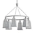 Channing 6 Light Chandelier 3D model small image 2