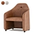 Elegant DS 279 Armchair 3D model small image 1