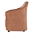 Elegant DS 279 Armchair 3D model small image 4