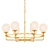 Beverly Hills: Elegant Modern Chandelier 3D model small image 1