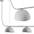 Modern ABSIS THREE Hanging Lamp 3D model small image 3