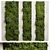 Vertical Garden Concrete Vase - Outdoor Plant Stand 3D model small image 1