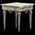 Elegant Daphne Coffee Tables 3D model small image 4