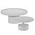 Elegant Paros Coffee Tables 3D model small image 3