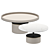 Elegant Paros Coffee Tables 3D model small image 5