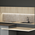 Modern Kitchen Cabinet Set 3D model small image 2