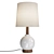 Elegant Belmont Table Lamp 3D model small image 1