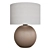 Folk Abigail Ball Table Lamp 3D model small image 1