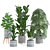 Green Oasis Plant Collection 3D model small image 5