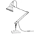 Brass Desk Lamp: Anglepoise Original 1227 3D model small image 2