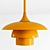 Modern Barron Pendant by Hudson Valley 3D model small image 3