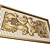 Elegant Carved Panel for CNC 3D model small image 1