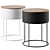 Modern Cosmo Coffee Table 3D model small image 1