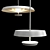 Minimalistic SKANDI Spark Pendant Luminaire 3D model small image 2