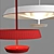 Minimalistic SKANDI Spark Pendant Luminaire 3D model small image 3