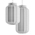 Reflex Glass Lantern | Hanging Lamp 3D model small image 3