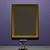 Stylish Mirror Frame 3D model small image 2