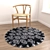 Versatile Rug Set: 8 Stunning Designs 3D model small image 2