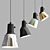 Elegant Swivel Pendant Lamp | K831 by Midgard 3D model small image 2