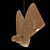 Elegant Butterfly LED Pendant 3D model small image 4