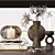 Elegant Decor Set: Detailed & High Quality 3D model small image 4