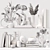 Elegant Decor Set: Detailed & High Quality 3D model small image 6