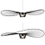 Elegant Vertigo Pendant Light 3D model small image 1