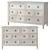 Vilton Seven-Drawer Chest of Drawers 3D model small image 1