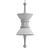 Stylish Pendant Light VARI by Romatti 3D model small image 2