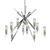 Elegant Fusano Chandelier - 39 3D model small image 1