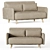 Kusken Kids Sofa - Small & Stylish 3D model small image 4