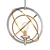 Elegant Ibis 15" Pendant Light 3D model small image 1