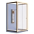 Elegant Shower Cabin Set 3D model small image 3