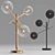 Elegant Radice Bolle Table Lamp 3D model small image 3