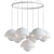 Glamorous Gilles Chandelier - Exquisite Lighting Masterpiece 3D model small image 2