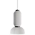 Sleek HOLLY Pendant Light 3D model small image 2