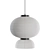 Sleek HOLLY Pendant Light 3D model small image 4