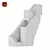 Concrete Sculpture Stairway No.6 3D model small image 7