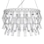 Elegant Veronica Chandelier 3D model small image 2