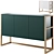 Compo 2-Door Sideboard: Stylish Storage Solution 3D model small image 1