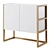 Compo 2-Door Sideboard: Stylish Storage Solution 3D model small image 2