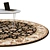 Elegant Circular Rugs | Archive Find 3D model small image 2