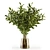 Elegant Vase with Branches 3D model small image 3