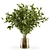 Elegant Vase with Branches 3D model small image 4