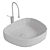 BelBagno BB1435 Overmount Sink 3D model small image 2