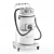 High-Performance Vacuum Cleaner 3D model small image 7