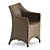 Sleek Amari Vita Armchair 3D model small image 4